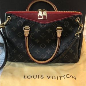 Louis Vuitton Pallas Cherry Cerise Monogram 2015